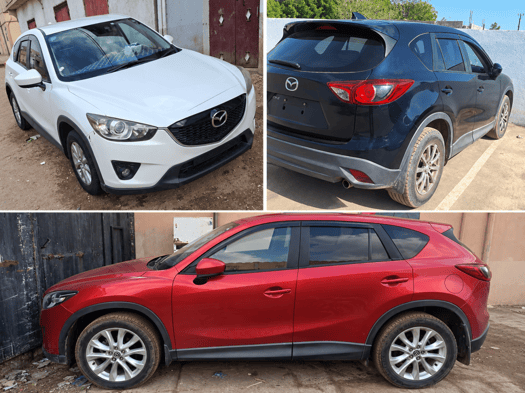 Mazda CX-5 2017 Diesel SUV automatique en excellent état