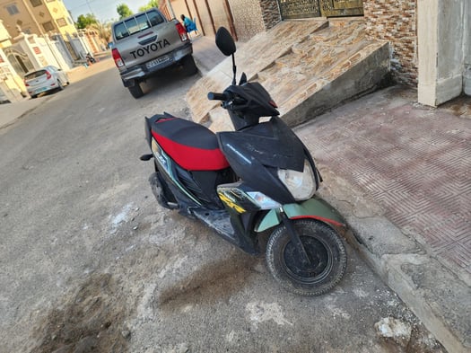 Moto Yamaha de qualité, en bon état
