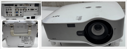Vidéo Projecteur NEC NP1000 3500 Lumens LCD XGA