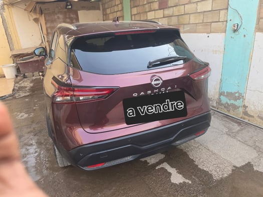 Nissan Qashqai 2025, essence, boîte automatique, bon état