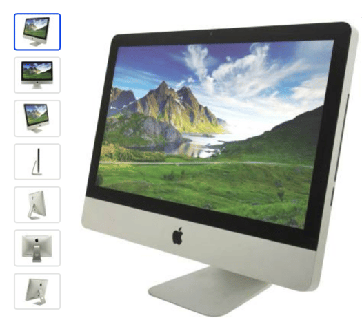 Apple iMac A1311 21,5 Core i5 2,5 GHz reconditionné