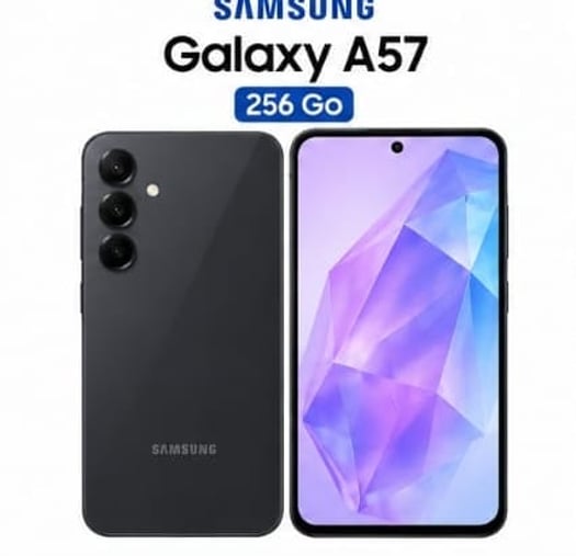 Samsung Galaxy A57 256 Go neuf