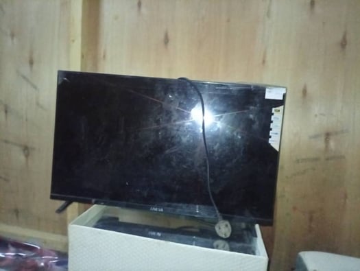 Télévision écran plat