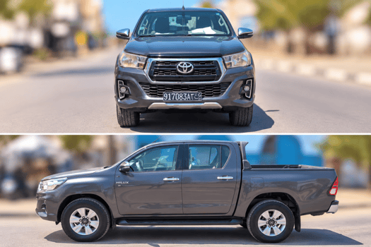 Toyota GUN125L 2020, diesel, boîte manuelle