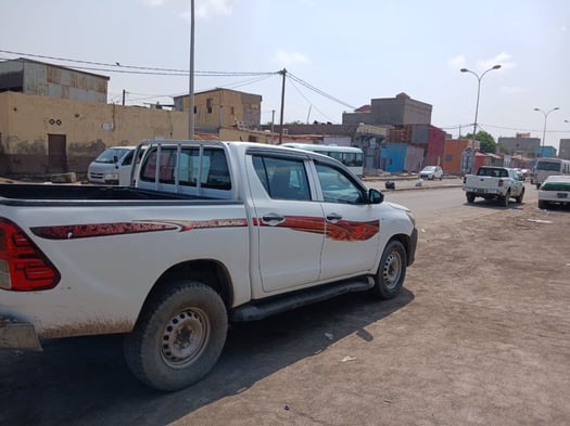 Toyota Hilux 2018 diesel en très bon état