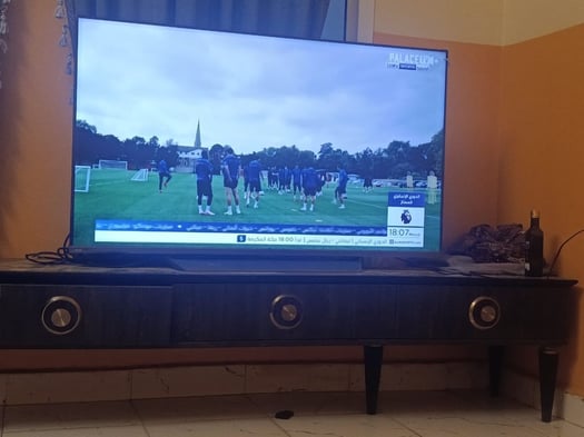 Écran TV Google Smart 55 4K QLED dernière génération