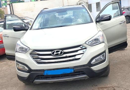 Hyundai Santa Fe 2015 Diesel bien entretenue