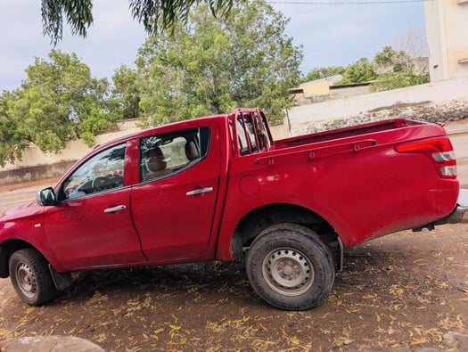 Fiat Pickup 2021 diesel, boîte manuelle, excellent état