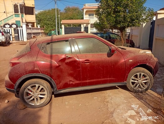Pièces détachées Nissan Juke diesel rouge