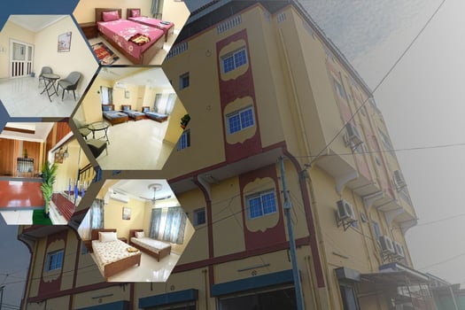 Darderee Guest Appart Hôtel, économique et confortable avec petit déjeuner inclus, idéalement situé au cœur de Djibouti !