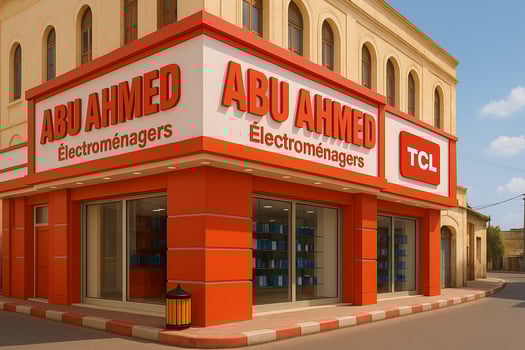 TV, climatiseur, frigo, machine à laver – la qualité TCL chez Abu Ahmed à Djibouti