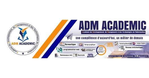 Formations pratiques et accessibles à Djibouti – ADM ACADEMIC : devenez compétent en bureautique, design, web et plus encore.