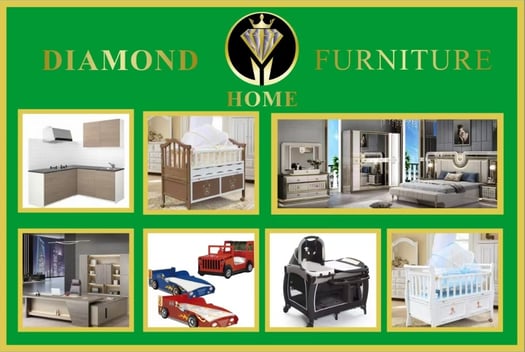 Diamond Home Furniture, magasin de meubles et décoration à Djibouti. Qualité et prix compétitifs !