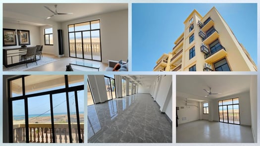 Bureaux et appartements de standing à louer à Héron, avec vue mer et accès direct !