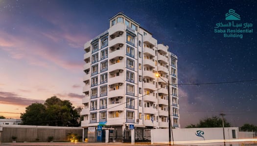 Appartements F2/F3 de 120 m² à Djibouti – usage mixte pro ou résidentiel, climatisés, vue mer et parking privé.