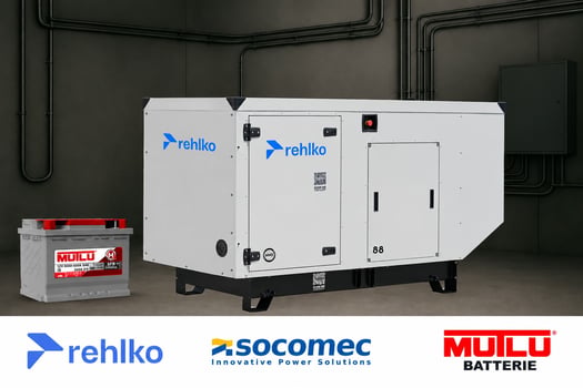 Groupes électrogènes, batteries et solutions solaires à Djibouti