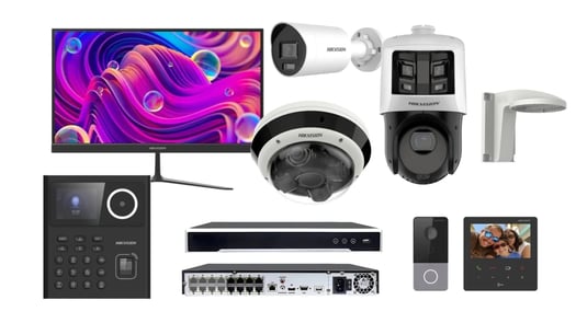 Vidéosurveillance Hikvision, sécurité et solutions IT professionnelles à Djibouti