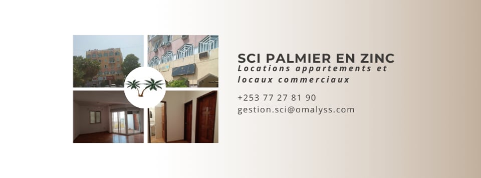 SCI Gestion Immobilière Palmier en Zinc