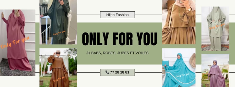 Only for You<small> – Hijab Fashion</small>