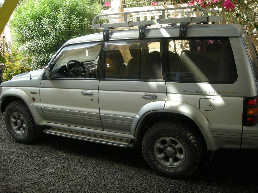 Pajero Mitsubishi chassis long diesel