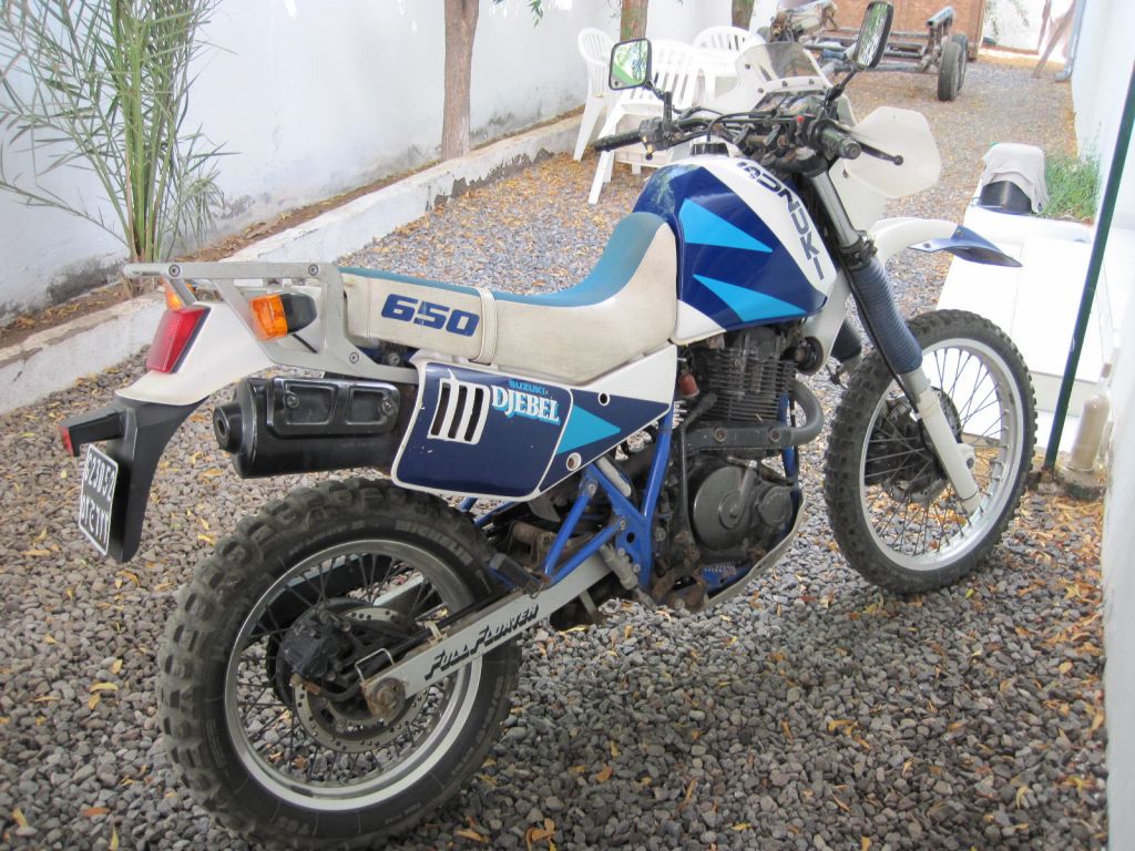 Suzuki djebel 650