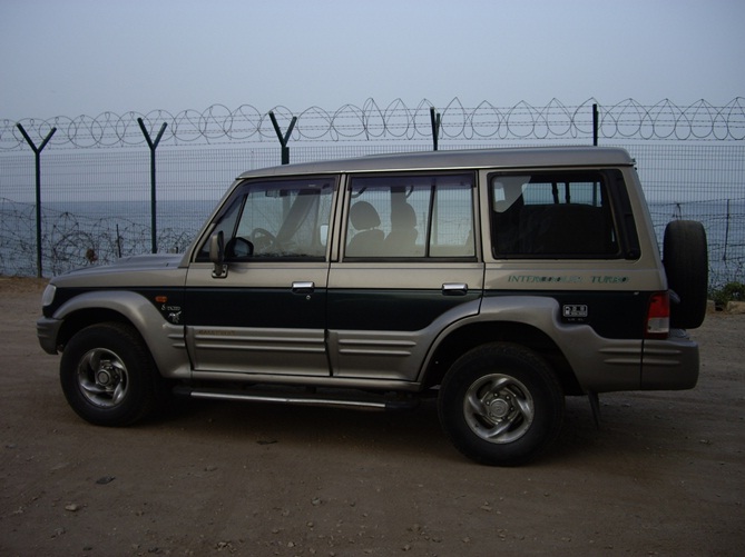 Hyundai galloper ii