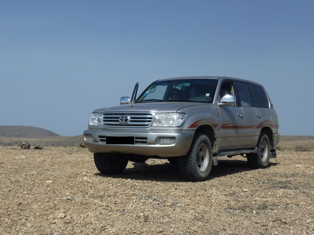 4x4 Toyota HZJ 105 GXR