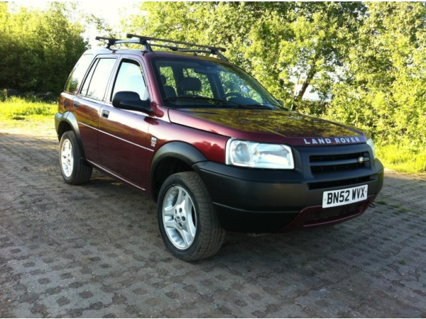 Land Rover Freelander TD4 Diesel