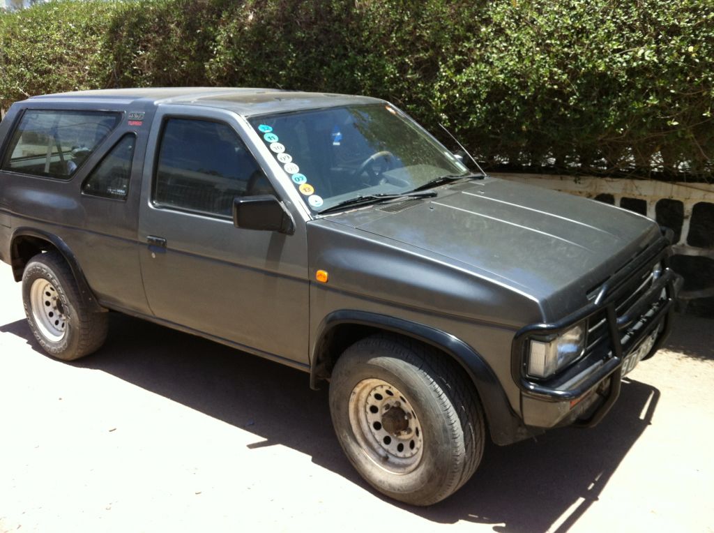 nissan terrano 1