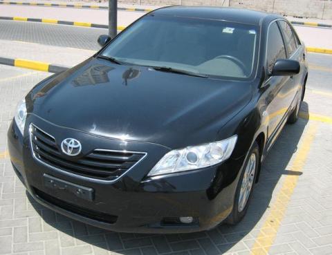 Toyota Camry 2007 noir GLX in Djibouti