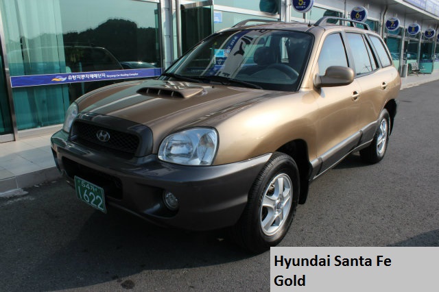 Hyundai Santa Fe 2001