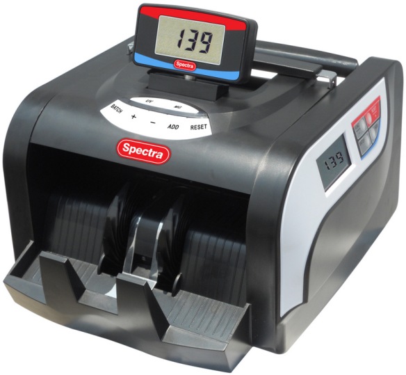 Machine à compter les billets