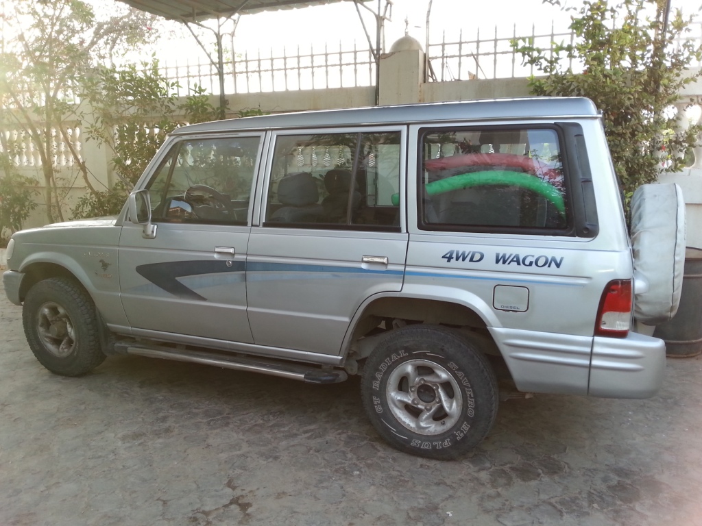 Hyundaï Galloper 4*4 à Djibouti