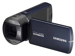 Camescope Samsung HMX-Q10 Bleu