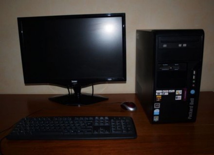 Ordinateur Dell + routeur wifi