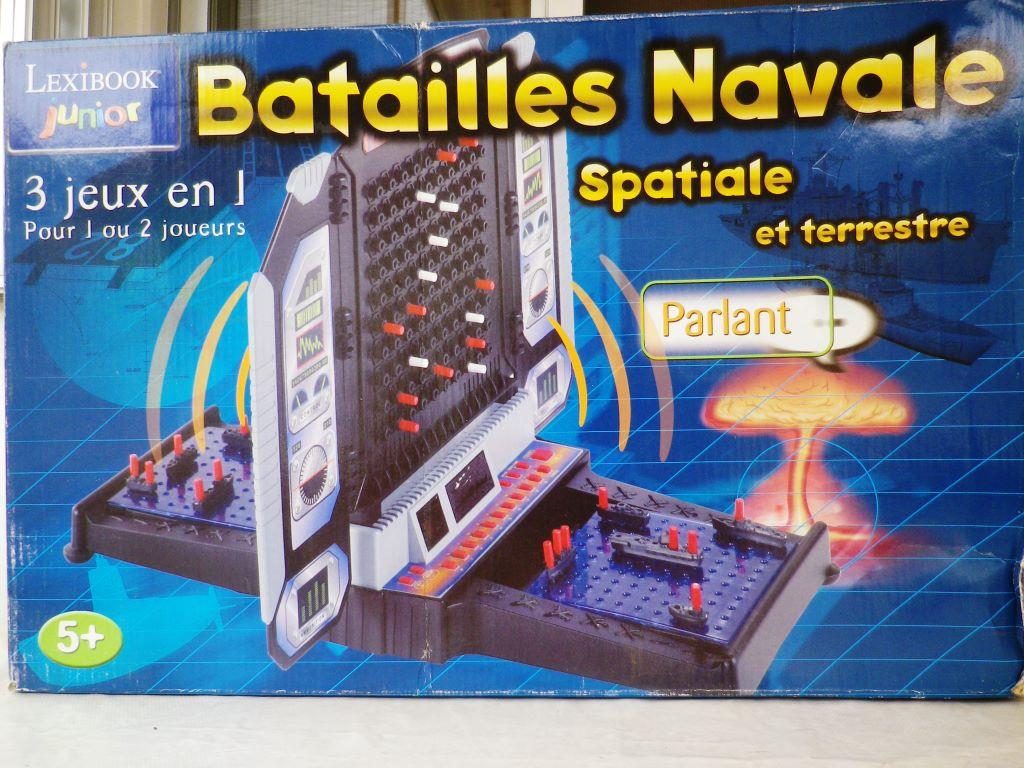 Jeu de Bataille navale électronique Lexibook –