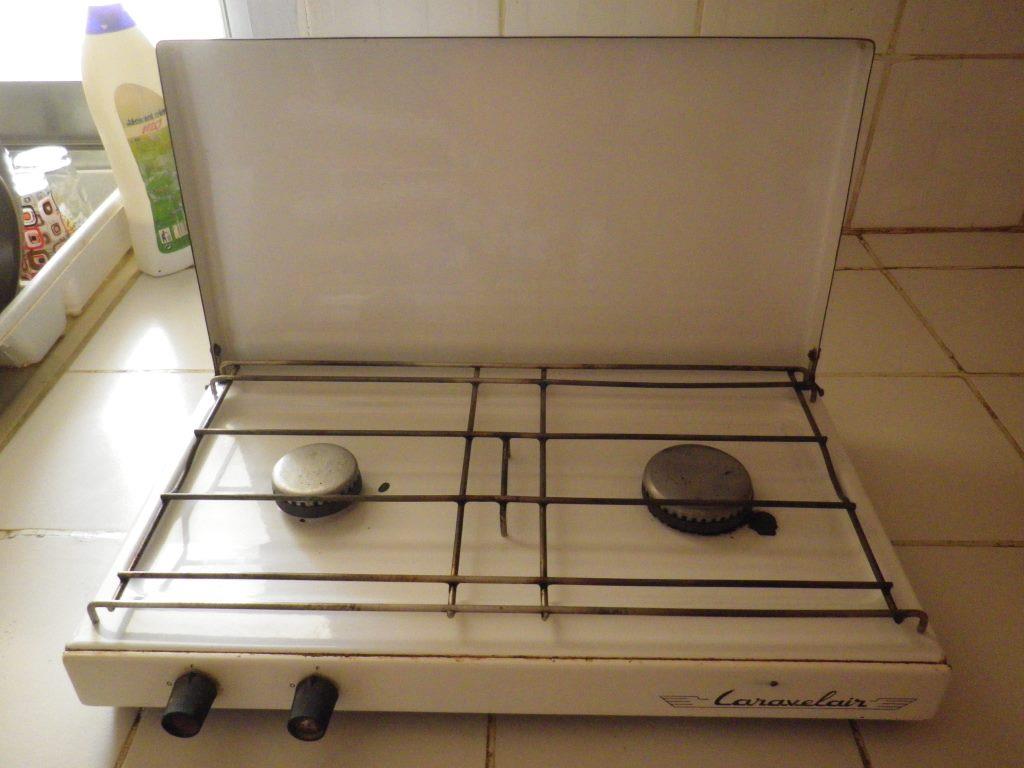 Plaque de cuisson au gaz (2 feux) transportable à Djibouti