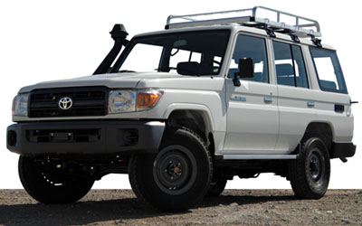 Location de Land Cruiser Hard Top Semi-Long