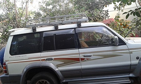 Mitsubishi chassis long