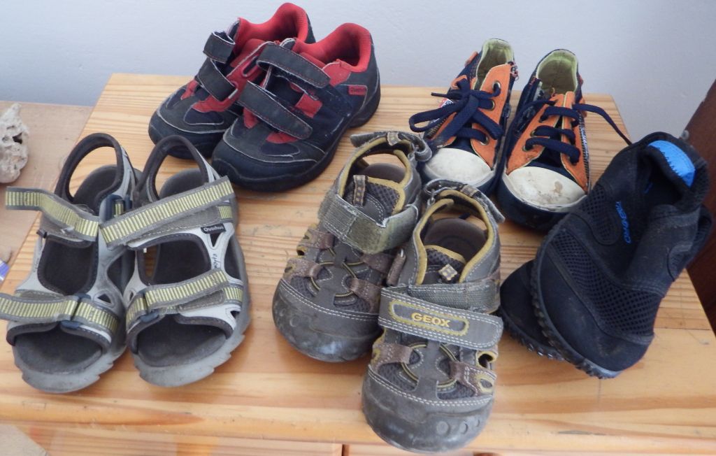 chaussure petit garçon