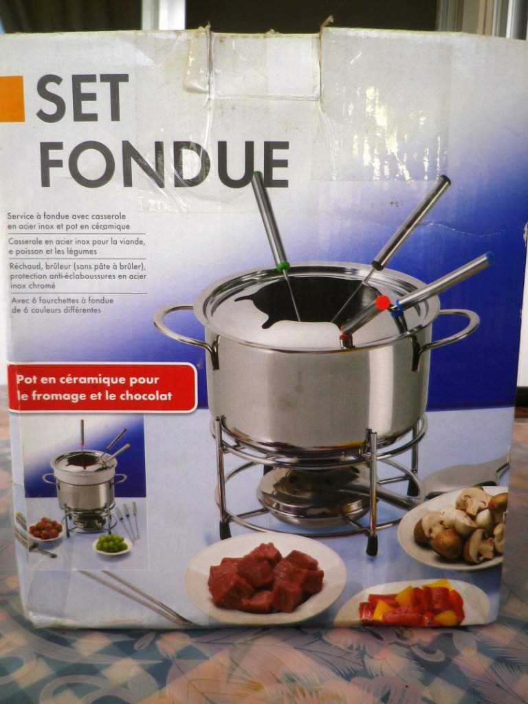 Service à Fondue Fontignac Rouge – Fonte Naturelle – 20 Cm – Induction Et Gaz