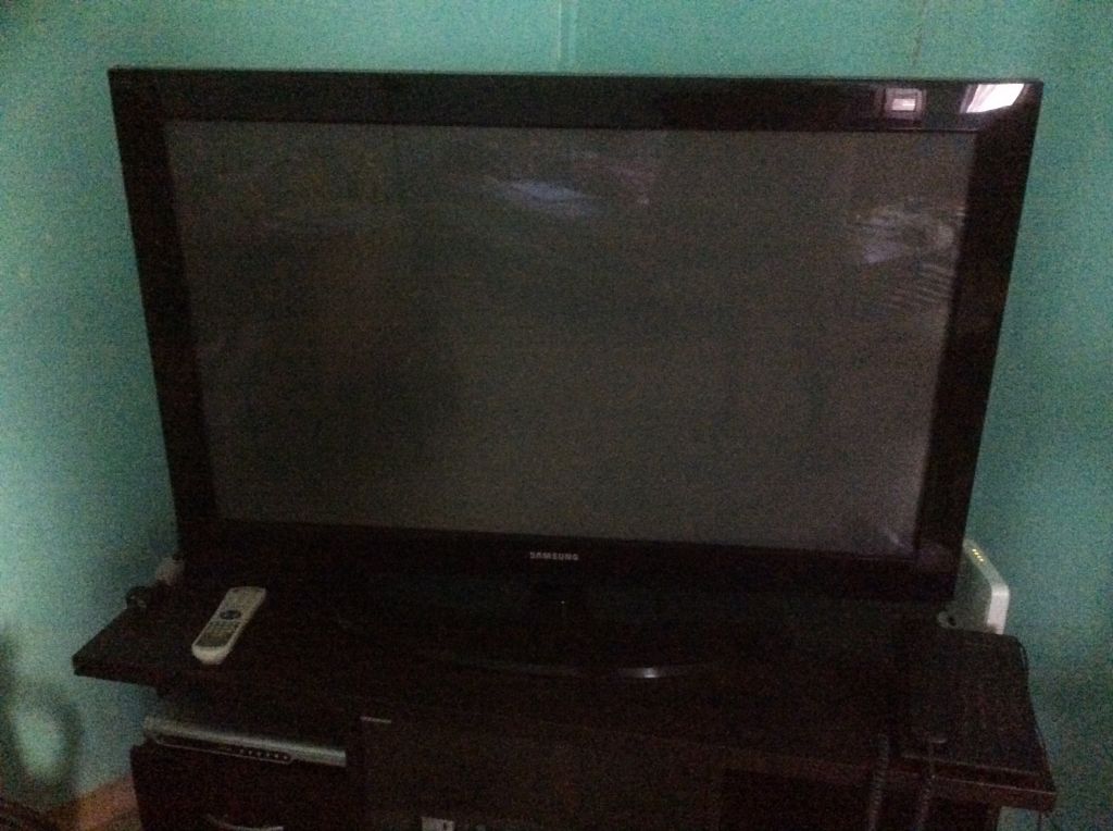 Télé écran plat Samsung