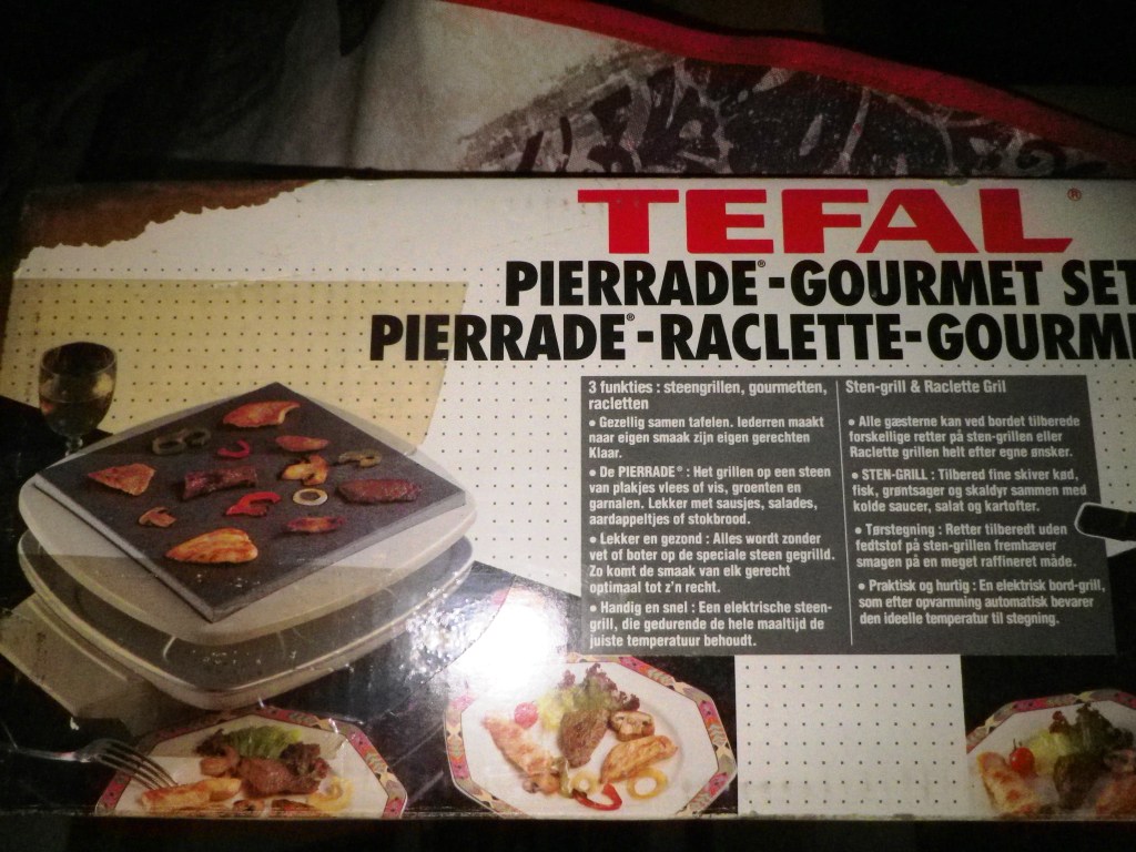 Appareil Pierrade + raclette TEFAL pour 8 personnes à Djibouti