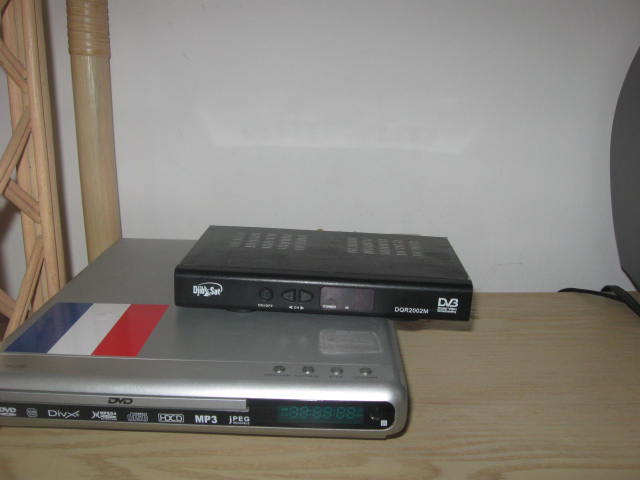 décodeur tv et modem internet