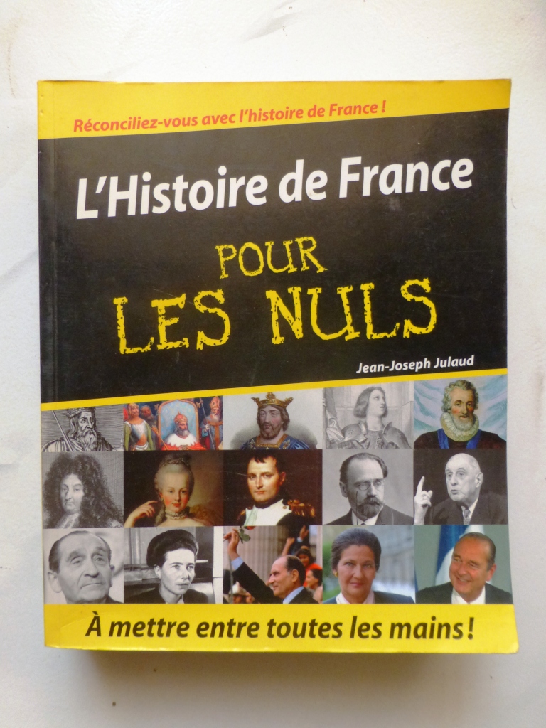 Livre "l'histoire de France" pour les nuls de 700 pages. à Djibouti