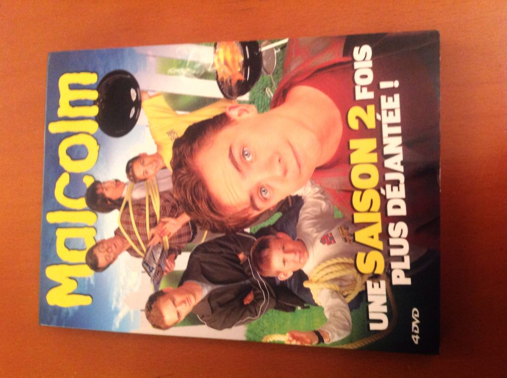Série malcolm saison 2
