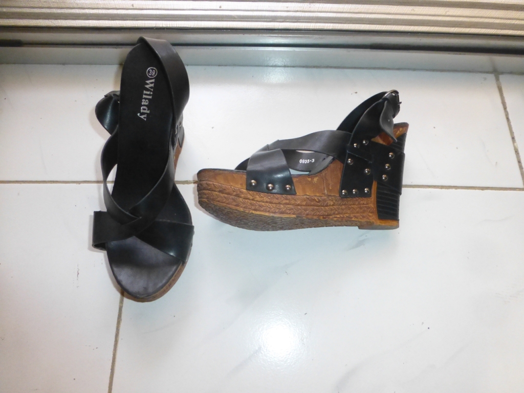 chaussure compensée de marque