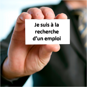 A la recherche d\'un emploi