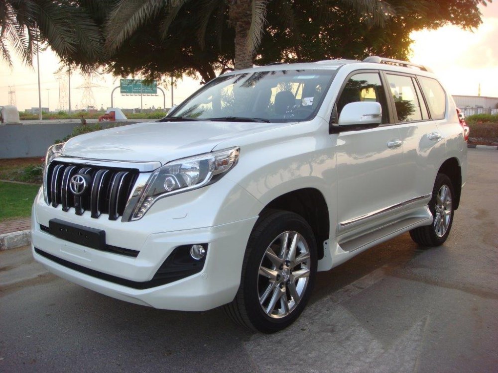 Toyota prado tx