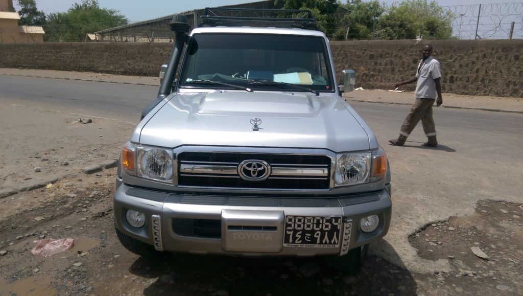 Land Cruiser Hardtop à Djibouti 0430